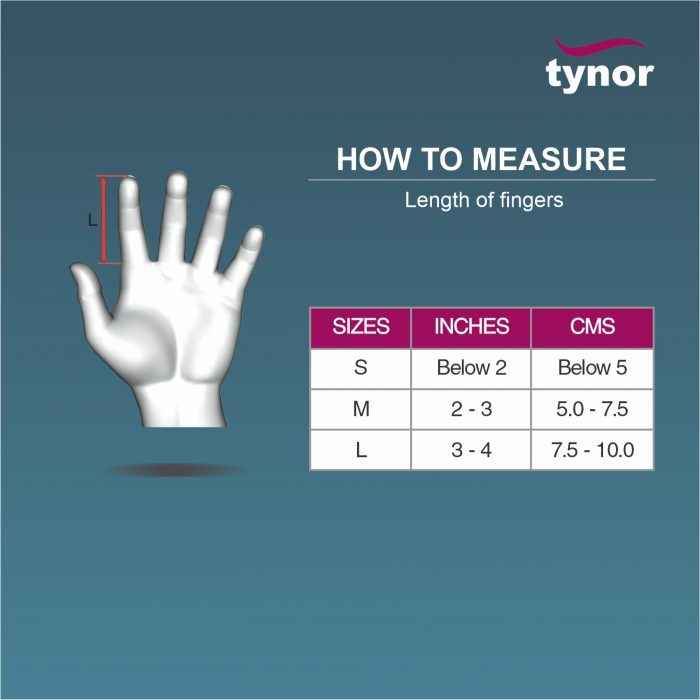 TYNOR F-02 FINGER COT