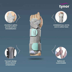 TYNOR E-30 FOREARM SPLINT