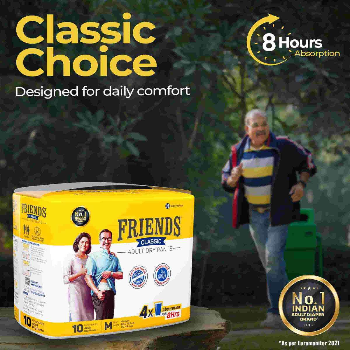 Friends Classic Adult Dry Pants - Surgismart