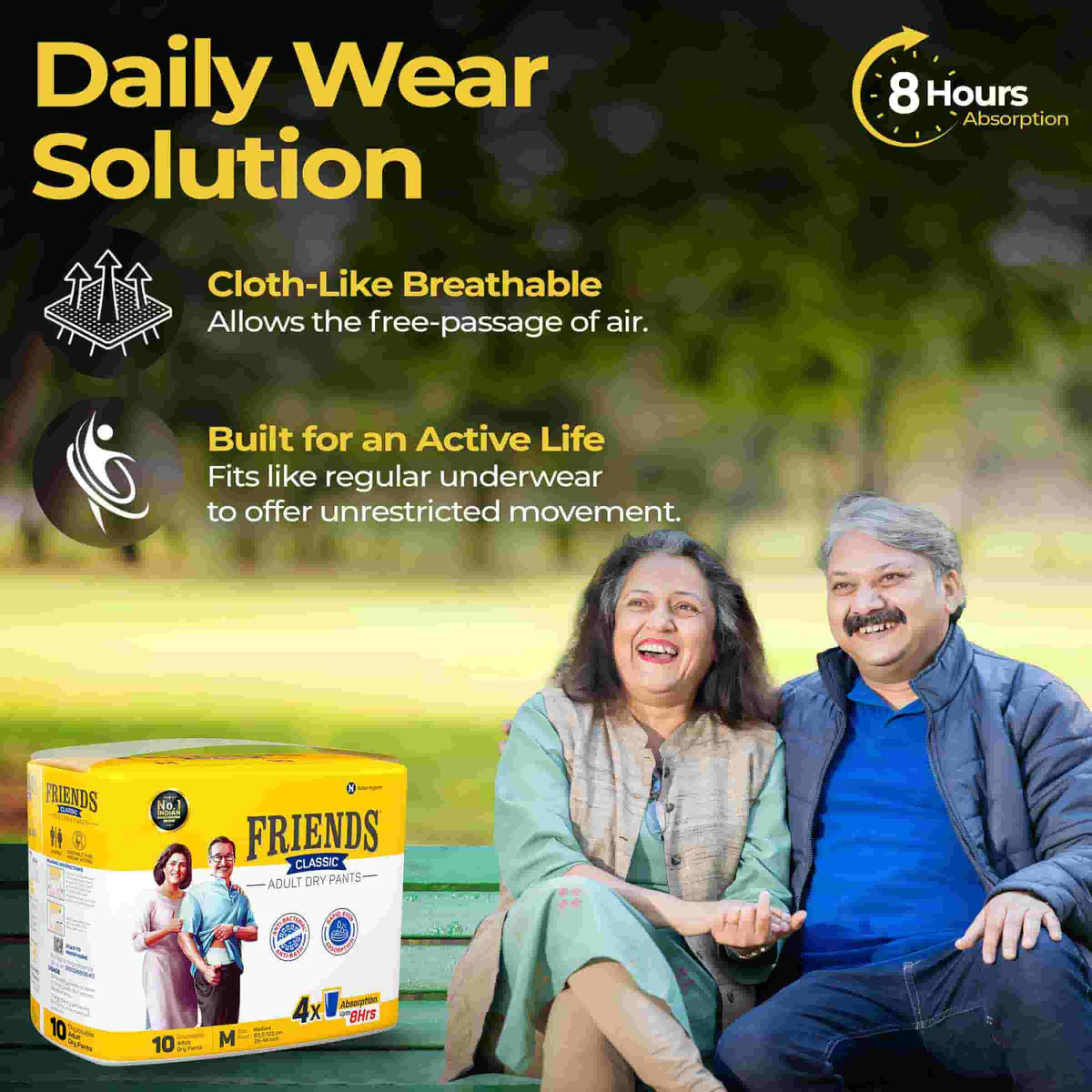 Friends Classic Adult Dry Pants - Surgismart