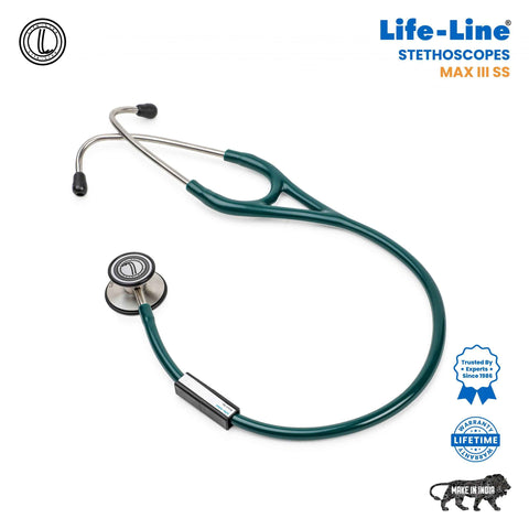Lifeline Stethoscope Max 3 SS
