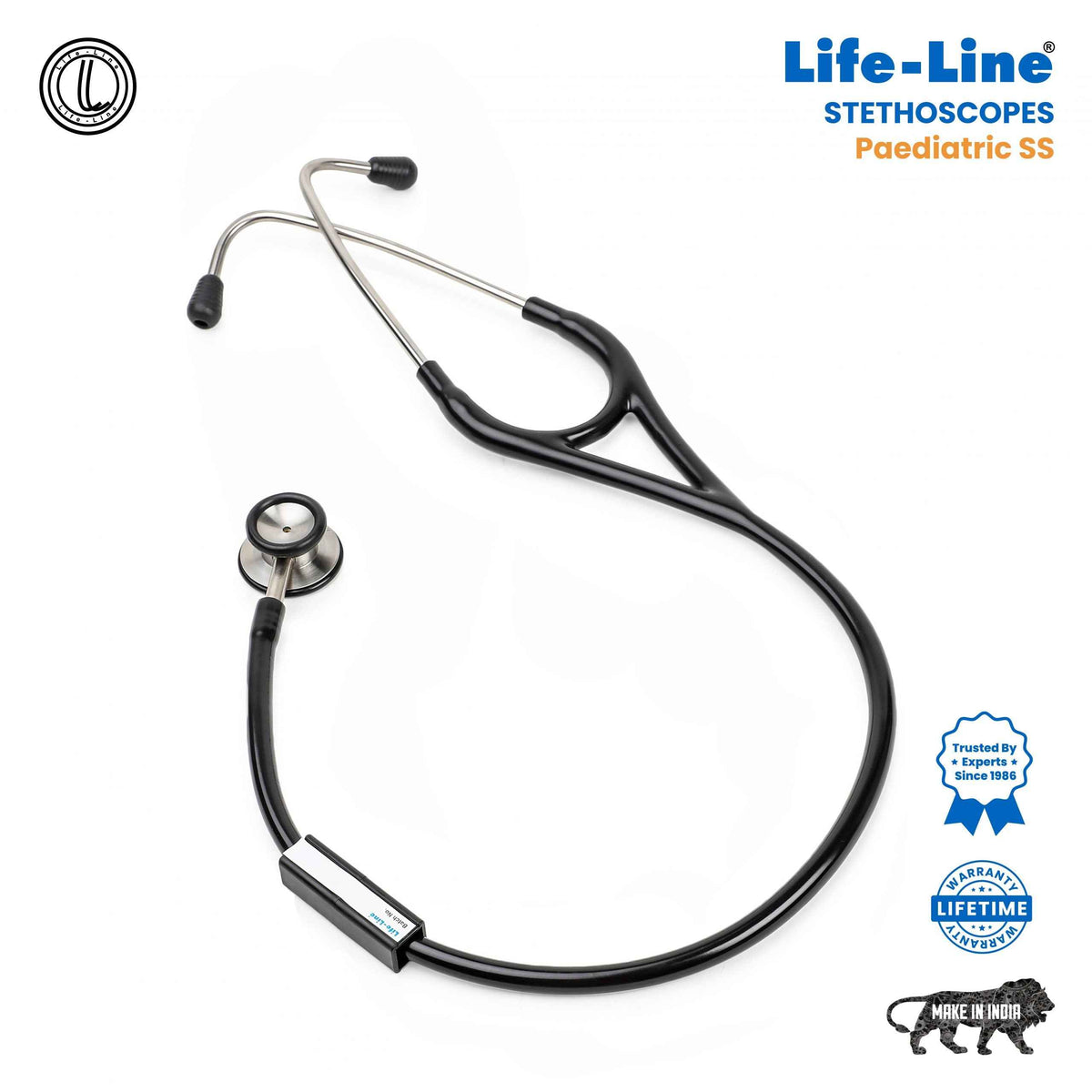 Lifeline Stethoscope Pediatric SS