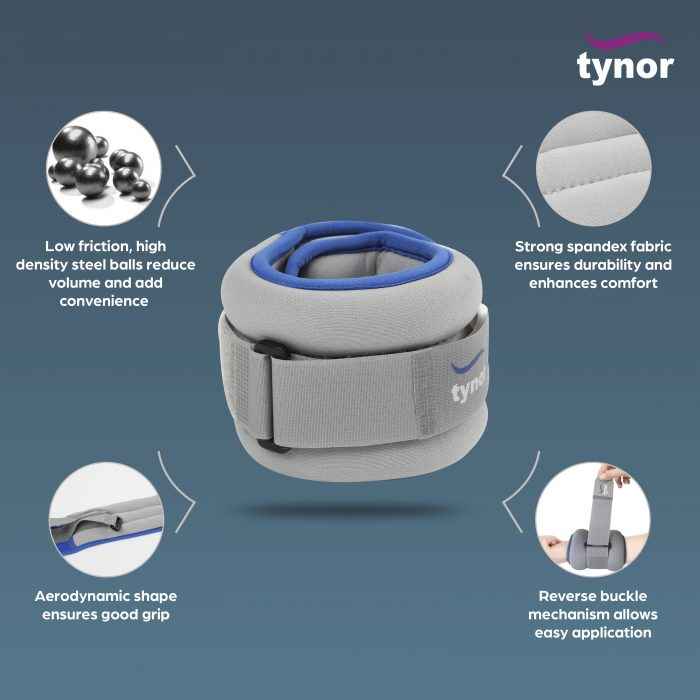 TYNOR  WEIGHT CUFF