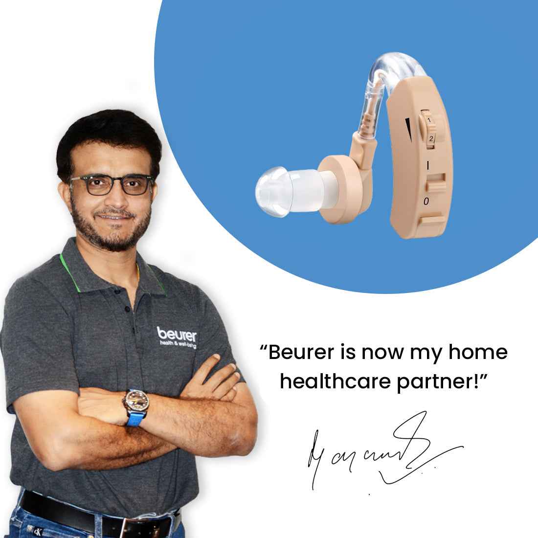 Beurer HA 20 Hearing Amplifier