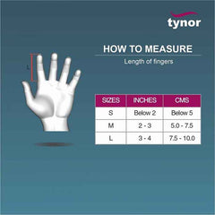 TYNOR F-03 FINGER EXTENSION SPLINT