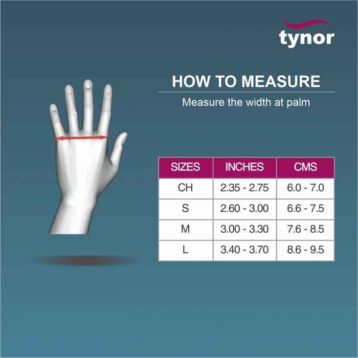 TYNOR E-29 HAND RESTING SPLINT