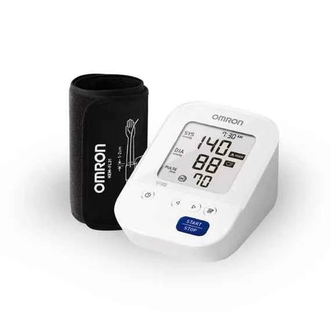 Omron HEM 7156 with 360° Accuracy IntelliWrap™ Cuff & Average of Last 3 Measurements
