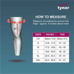 TYNOR J-15 KNEE WRAP HINGED (NEO)