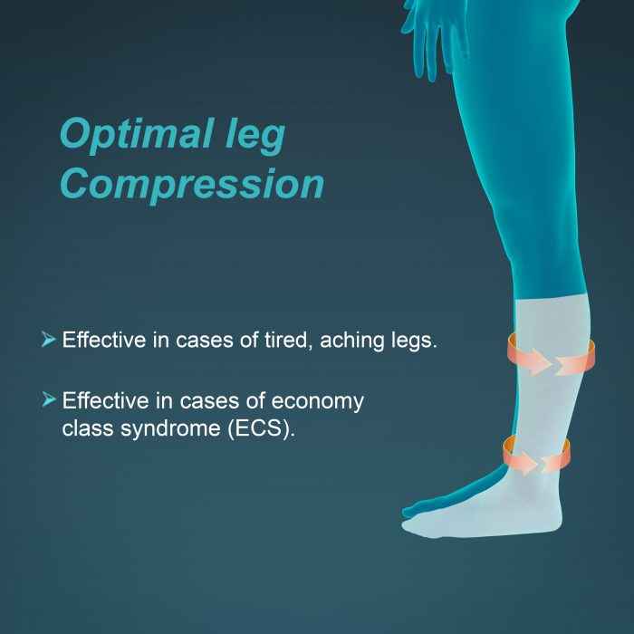 TYNOR I-67 MEDICAL COMPRESSION STOCKING KNEE HIGH CLASS 2 (PAIR)