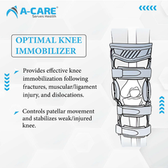 Acare Knee Brace (Long Type) - Surgismart