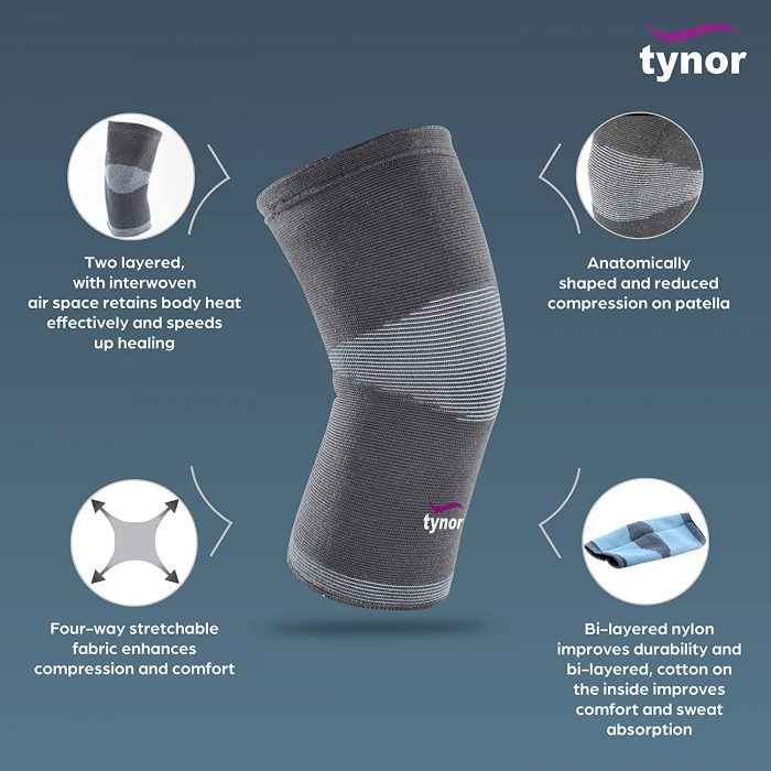 TYNOR D-23 KNEE CAP COMFEEL