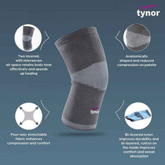 TYNOR D-23 KNEE CAP COMFEEL
