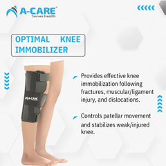 Acare Knee Brace (Short Type) 14 Inches - Surgismart