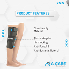 Acare Knee Brace (Short Type) 14 Inches - Surgismart