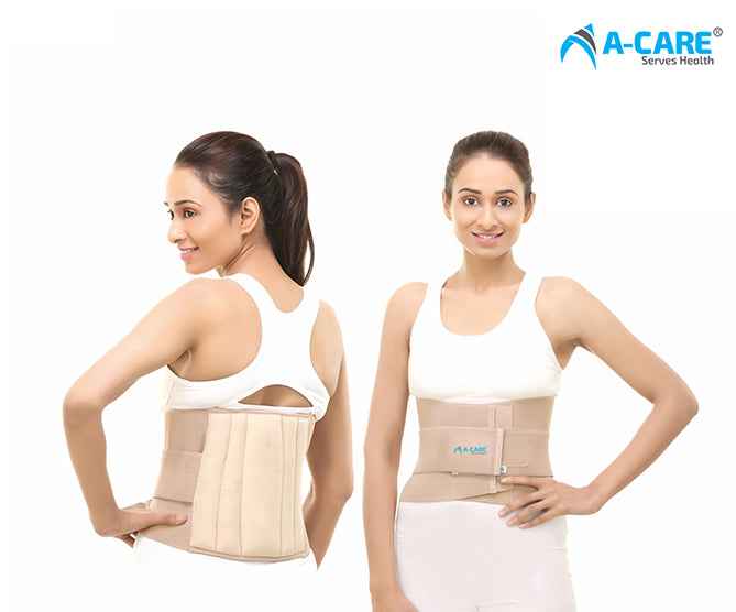 Acare Lumbo-Sacral Double Support (Towel)