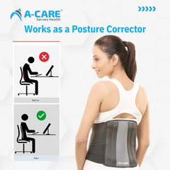 Acare Lumbo-Sacral Support (Contoured) - Surgismart