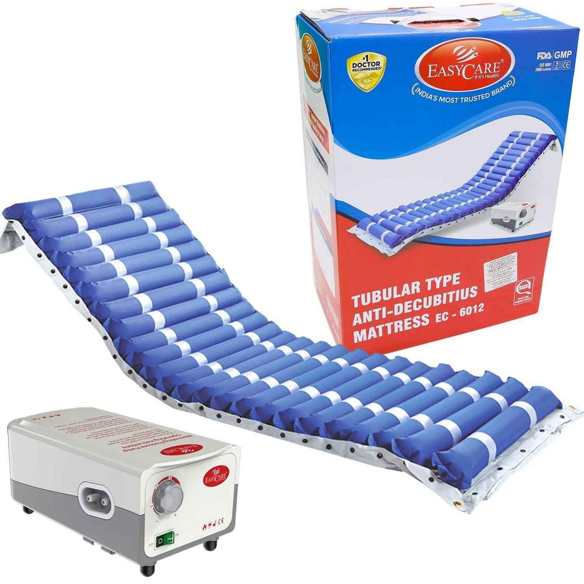 Easycare Anti-Decubitus Air Mattress (Tubular type) EC6012
