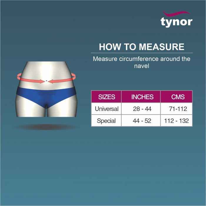 TYNOR A-15 LUMBO SUPPORT, GREY, 1 UNIT