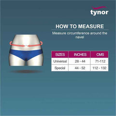 TYNOR A-15 LUMBO SUPPORT, GREY, 1 UNIT