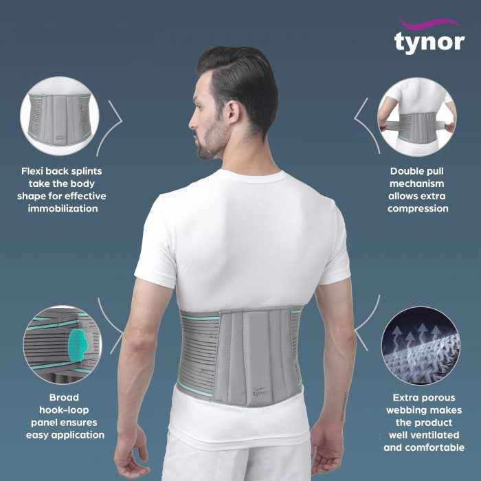 TYNOR A-05 LUMBO SACRAL BELT