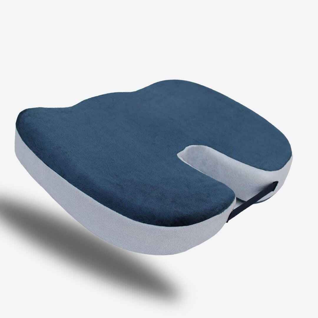 Medvance Orthopedic Coccyx Cushion, Blue