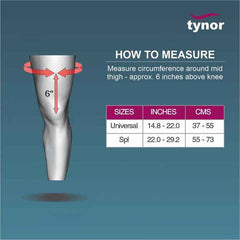 TYNOR J-05-KNEE WRAP (NEO)