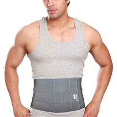 TYNOR L-03 OAC ABDOMINAL BELT, GREY, 1 UNIT