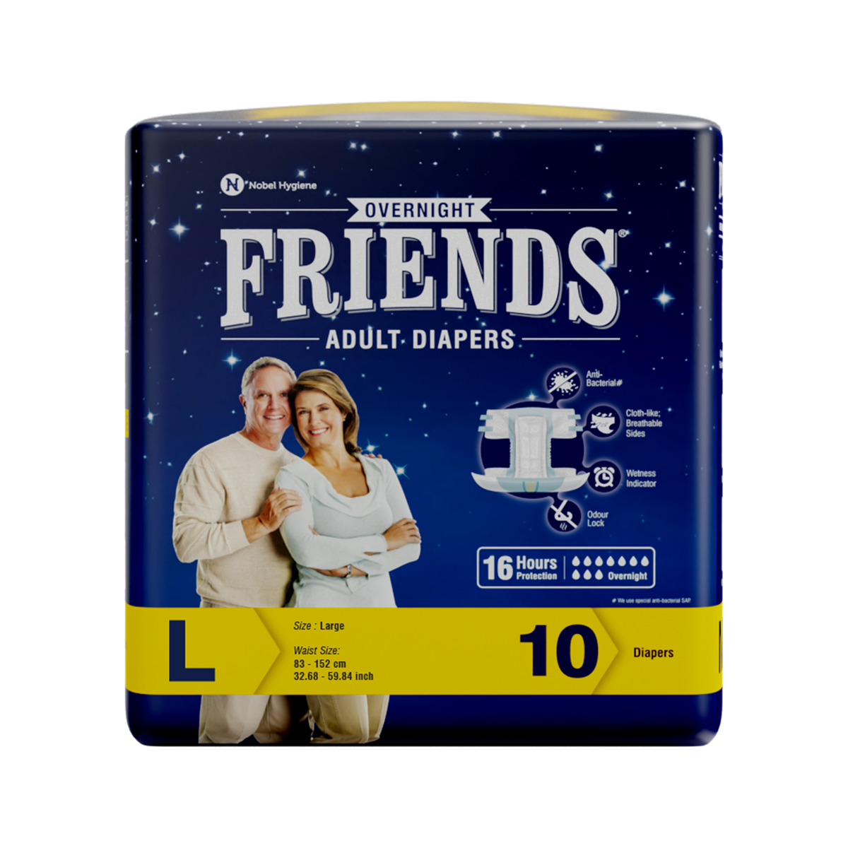 Friends Overnight Adult Diapers