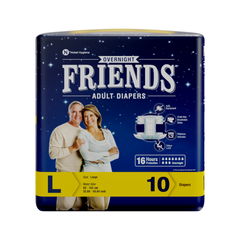 Friends Overnight Adult Diapers