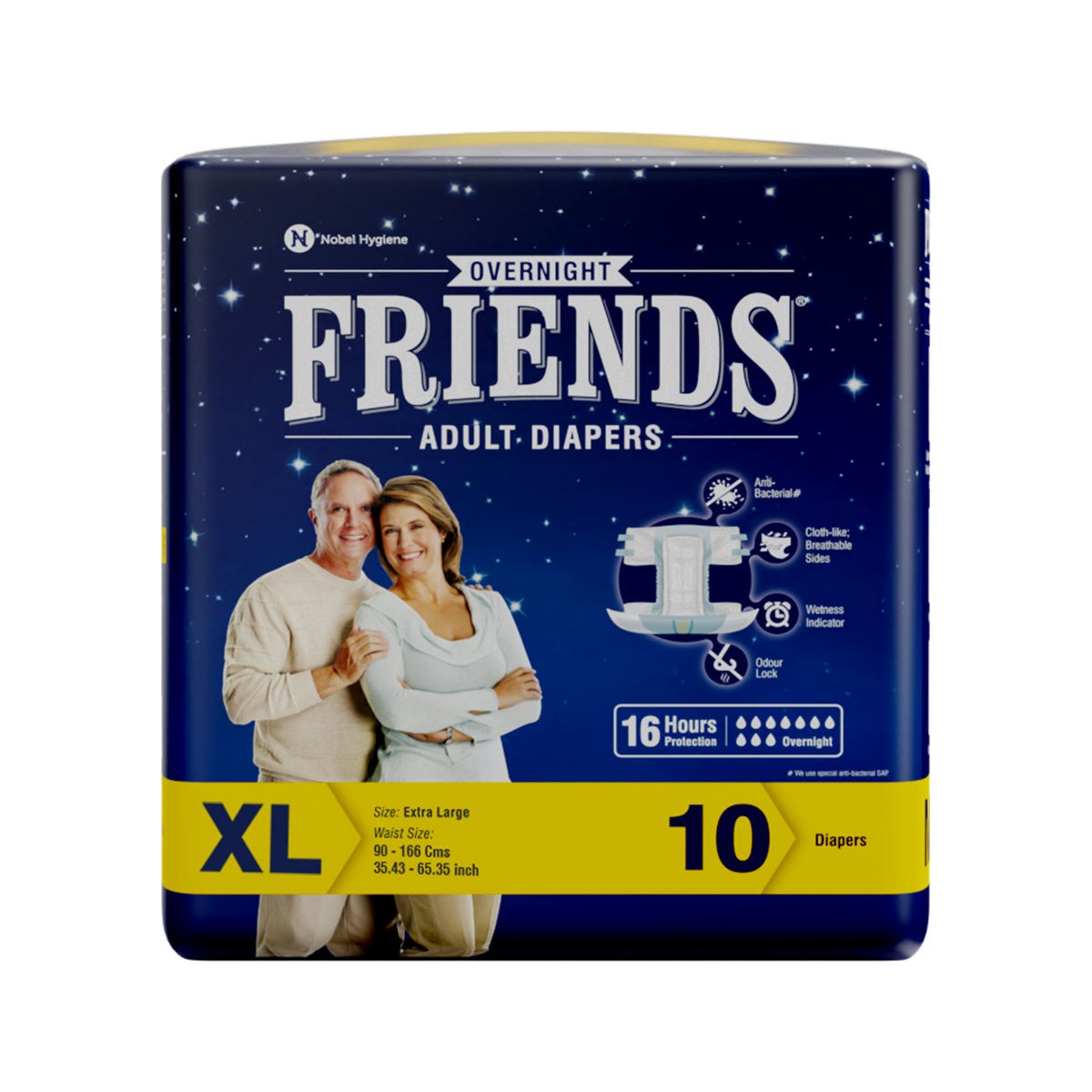 Friends Overnight Adult Diapers