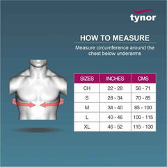 TYNOR A-33 POSTURE CORRECTOR, GREY, 1 UNIT