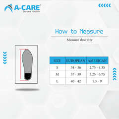 Acare SILICON TOE-SEPERATED