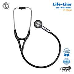 Lifeline Stethoscope L1-Steel