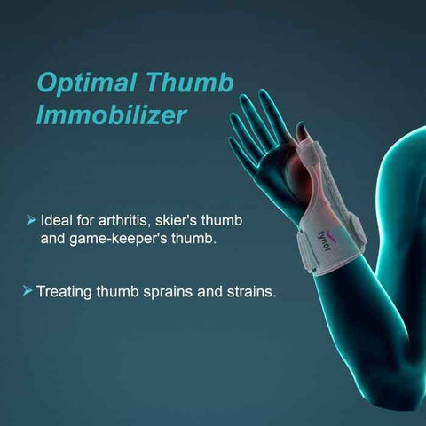 TYNOR F-06 THUMB SPICA SPLINT