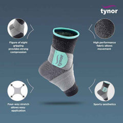 TYNOR D-53 ANKLE BINDER URBANE
