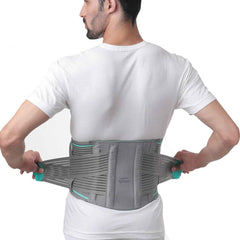 TYNOR LS BELT LUMBOPORE, GREY A-04, 1 UNIT
