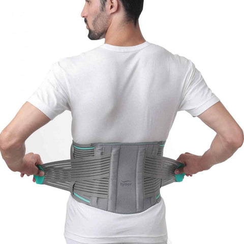 TYNOR LS BELT LUMBOPORE, GREY A-04, 1 UNIT