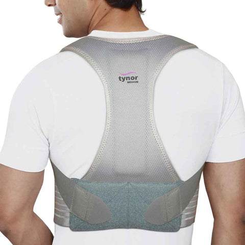 TYNOR A-33 POSTURE CORRECTOR, GREY, 1 UNIT - Surgismart