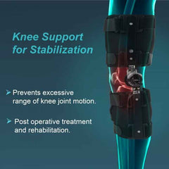 TYNOR D-10 R.O.M. KNEE BRACE 18″/46CM