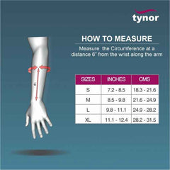 TYNOR E-44 WRIST SPLINT WITH THUMB