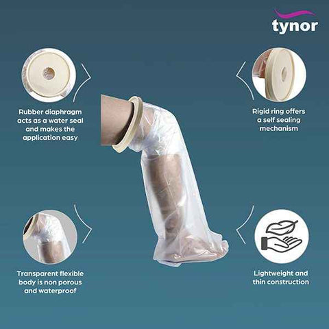 TYNOR C-16 CAST COVER FOR LEG (UN)