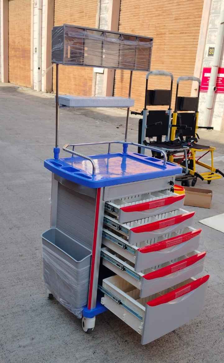 Uphealthy ABS Crash Cart