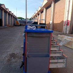 Uphealthy ABS Emergency Cart Trolley