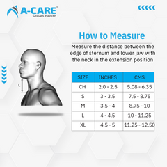Acare Cervical Collar With Soft Support - Surgismart