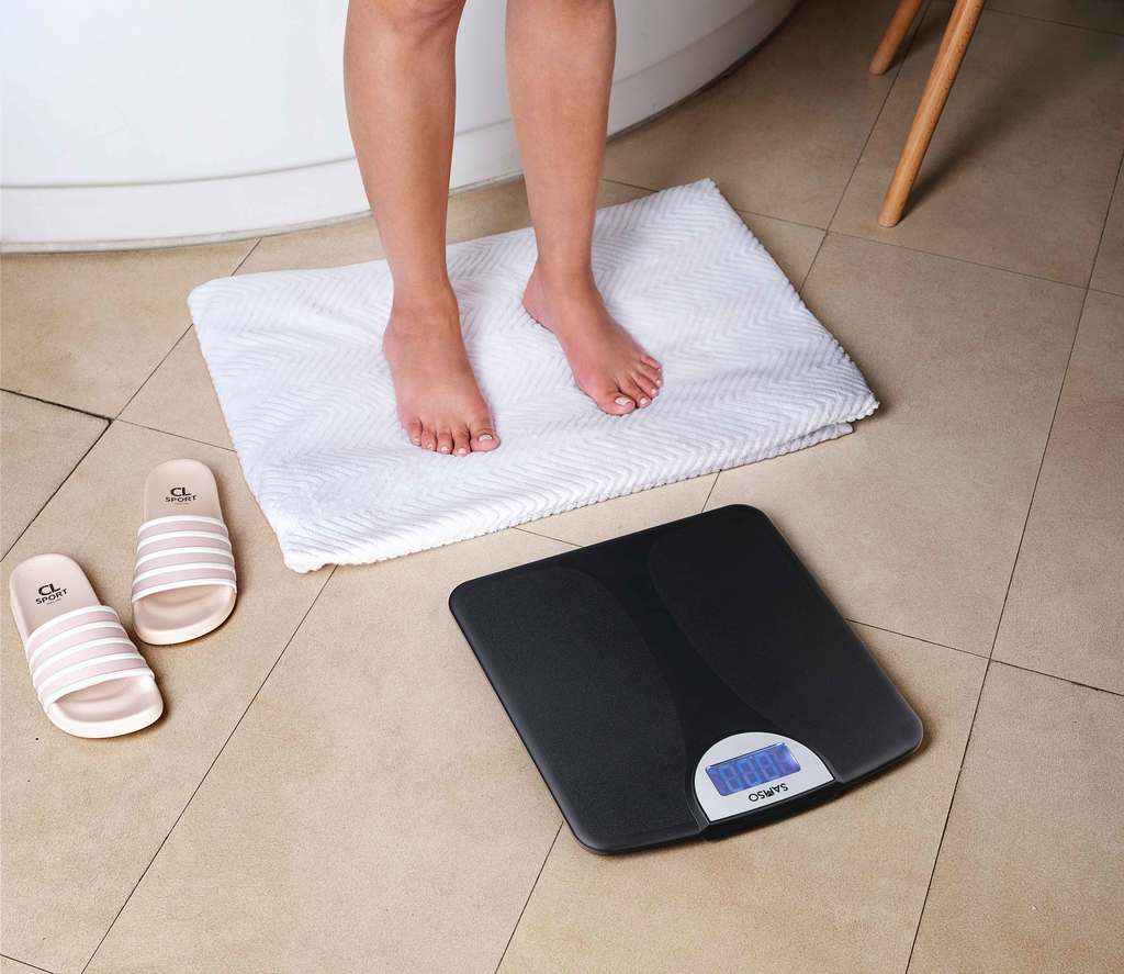 Samso Power Digital Bathroom Scale - Surgismart
