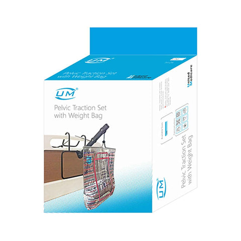 United Medicare Pelvic Traction Set with Weight Bag (H-05)