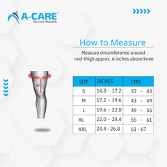Acare Knee Cap (Long) - Surgismart