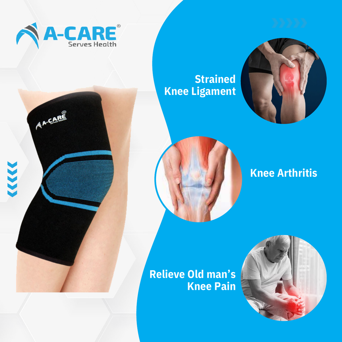 Acare knee cap (power) - Surgismart