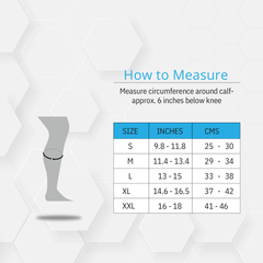 Acare Knee Support Elastic (Open Patella & Hinges) - Surgismart