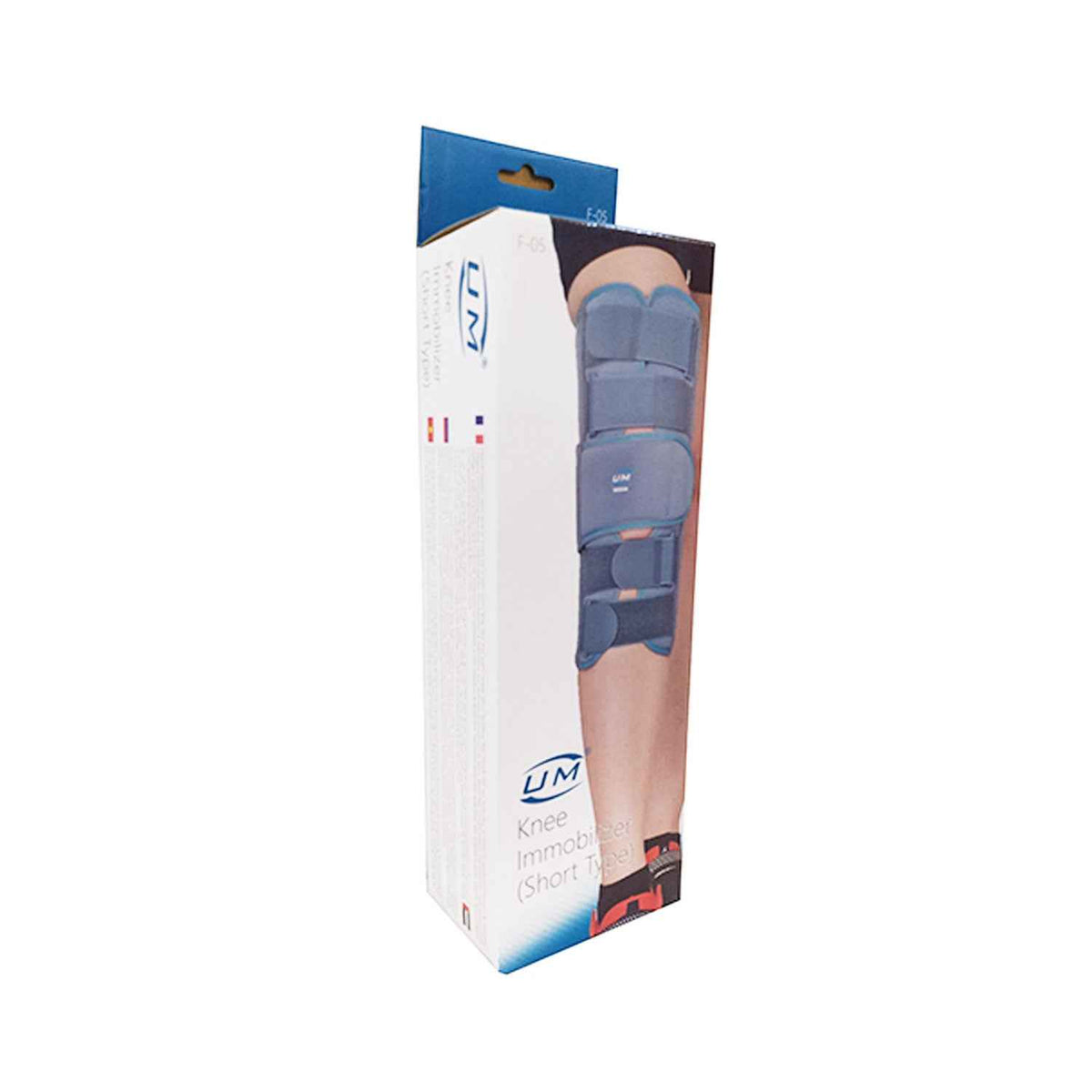 United Medicare Knee Immobilizer Short Type 14 (F-05)